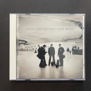 All That You Can't Leave Behind by U2 (CD, Oct-2000, Interscope (USA))